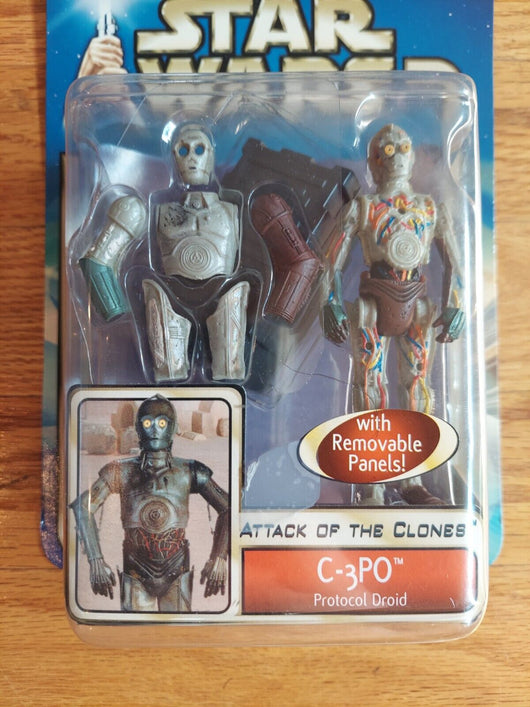 Star Wars: Attack Of The Clones 9 Figure Lot Boba Fett, Obi-Wan Kenobi,Fast Ship
