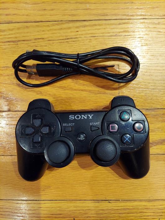 PS3 (CECH-2001B) (250GB) Bundle W/1 Controller, Cords, & 4 Games (Uncharted 3: D