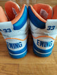 Patrick Ewing: Ewing 33 Hi (White/Orange/Blue) - Mens Size 10.5 US (Used)