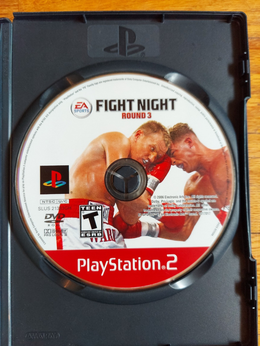 Fight Night: Round 3 (Greatest Hits) (CIB) - PS2, fast Shipping!