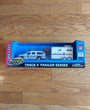 Road Champs: Truck & Trailer Series - Nassua County Police Mounted Unit - 1/43