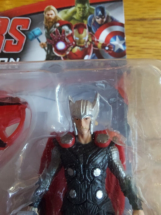 Marvel Avengers: Age Of Ultron (2015) - 7 Set Lot (Thor, War Machine, Iron...