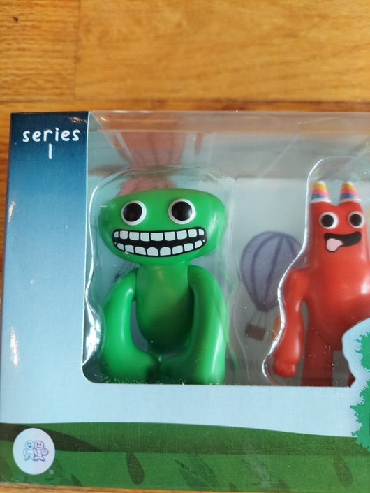 Garten Of Banban (4 Figure Pack): Jumbo Josh, Banban, Banbaleena, Opila Bird