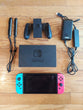 Nintendo Switch W/Docking Station, Joy Con Comfort Grip, & Cord, Works,Fast Ship