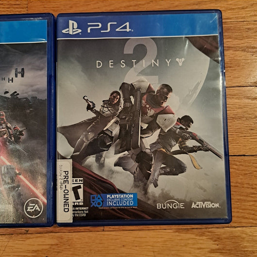 Star Wars Jedi: Fallen Order for PlayStation 4 &Destiny 2, Fun Games, Fast Ship