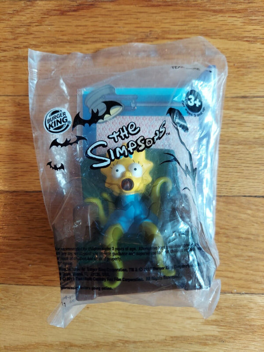 Burger King: The Simpsons Treehouse Of Horror - Alien Maggie (Sealed)