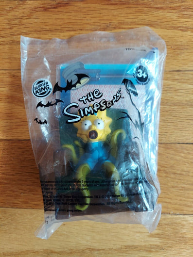 Burger King: The Simpsons Treehouse Of Horror - Alien Maggie (Sealed)
