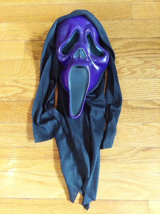 Purple Ghostface Mask, Great, Fast Shipping!