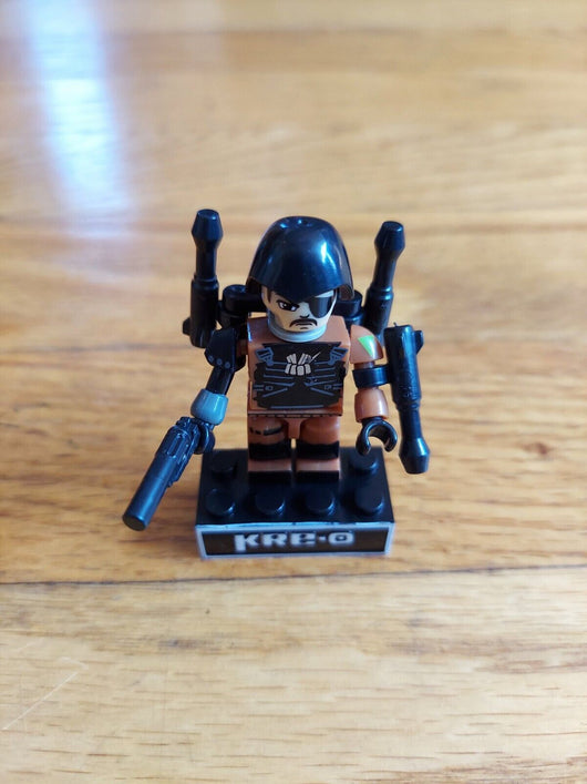 KRE-O: GI Joe - Lot Of 25 (100% Of Pieces), Fast Shipping