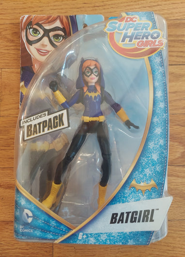 DC Super Hero Girls - Batgirl - Action Figure - Includes Batpack - Fast Shipping