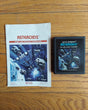 5 Game Atari 2600 Lot W/Manuals (Super Breakout, Defender, Swordquest Fire World