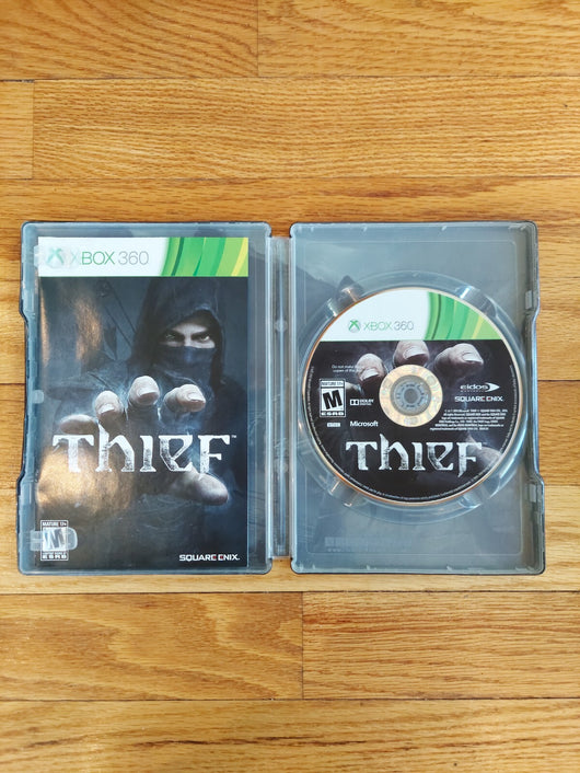 Thief (Steelbook) (CIB) - Xbox 360, Works, Fast Shipping!