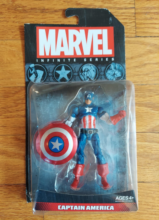 Marvel's Infinite Series (2013) - Captain America A8394 Avengers, Fast Shipping!