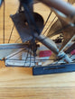 H.M.S Bounty Wooden Ship (Hand Made) Coin Bank By Har-Lee