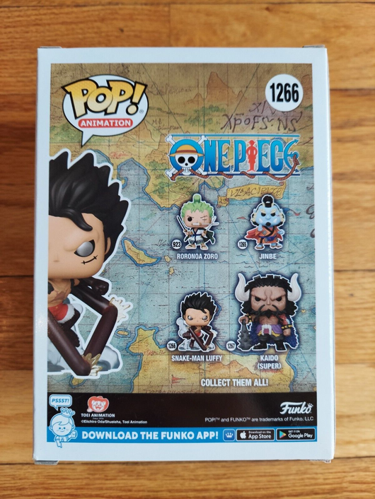Funko Pop! Animation: Snake-Man Luffy #1266