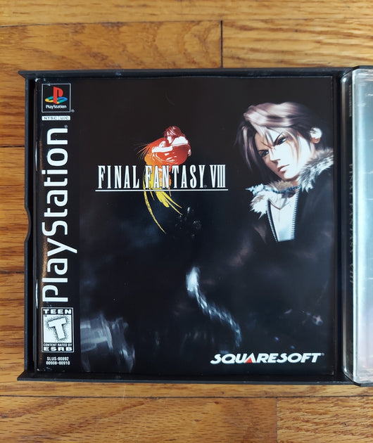 Final Fantasy VIII (CIB) - PS1 Game RPG Adventure Classic, Works, Fast Shipping!