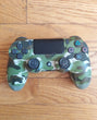 PS4 Camo Controller (Stick Drifts) - Broken/For Parts - No Returns - Fast Ship!