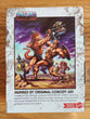 Masters Of The Universe - Sketch Book Series - Concept Art - Spikor (2025) - NEW
