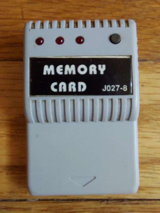 Off Brand PS1 Memory Card (J027-8)