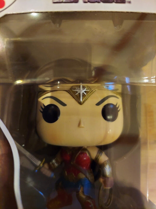 Funko Pop! Heroes: Wonder Woman Bundle (Wonder Woman #206, Etna Candy #228, Ares