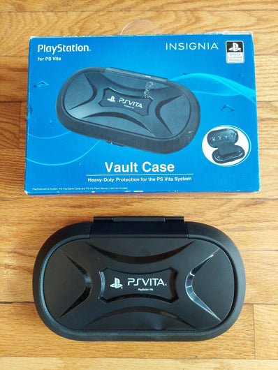 (Insignia) PS Vita Heavy Duty Vault Case (Open Box/Excellent Condition)