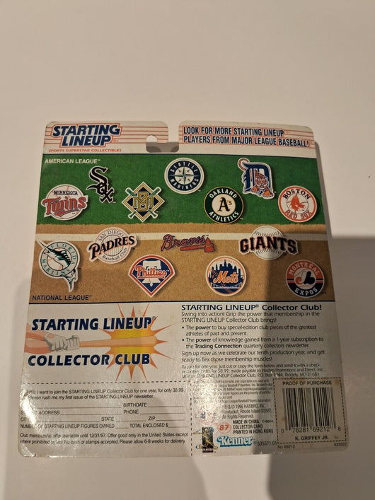 Starting Lineup 1997 Edition Ken Griffey Jr. Action Figure BRAND NEW