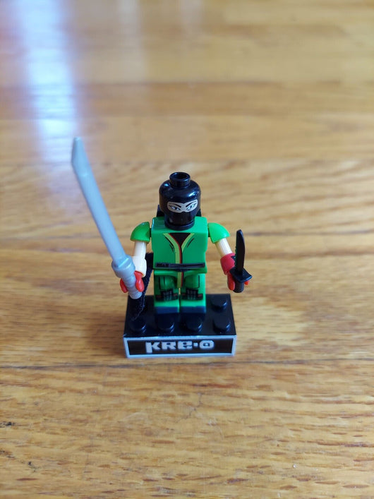 KRE-O: GI Joe - Lot Of 18 (100% Of Pieces), Fast Shipping!