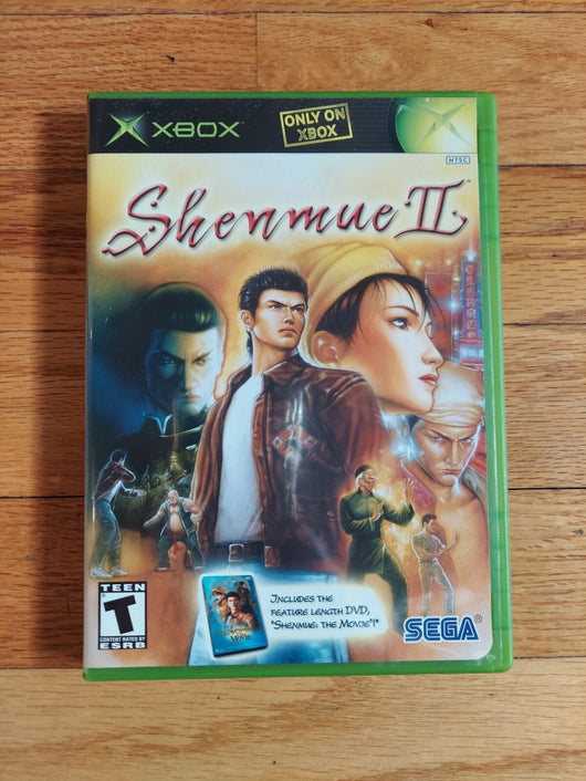 Shenmue II - Xbox (CIB), Fast Shipping!