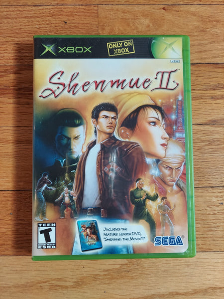 Shenmue II - Xbox (CIB), Fast Shipping!