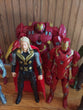 Hasbro 2015 Age Of Ultron Avengers: Talking Titan Hero Tech lot of 7