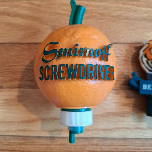 Smirnoff Screwdriver & Bengal Gin Bottle Pourers, Works, Fast Shipping