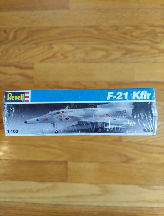 Revell: F-21 Kfir - 1/100 Scale - Model Airplane Kit - New in Box Fast Shipping!