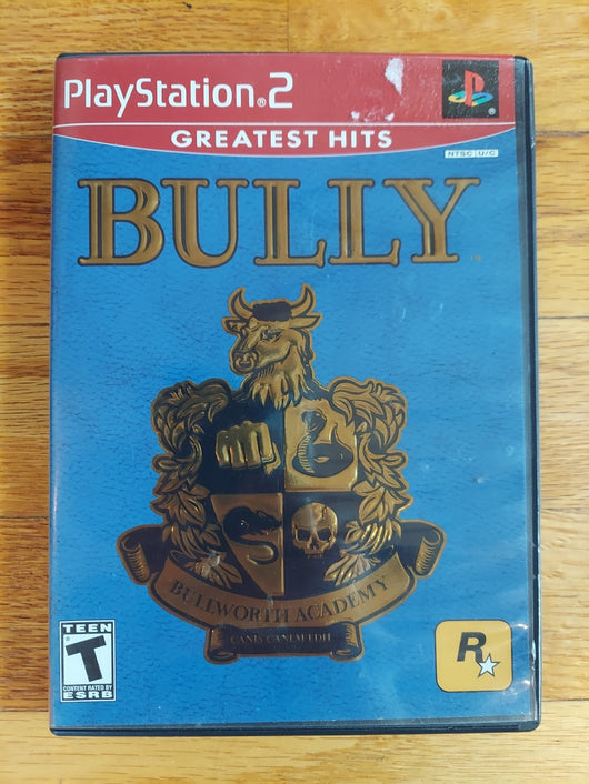 Bully PS2 (CIB), Works, Fast Shipping!