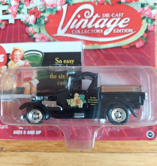 Johnny Lightning: Coca-Cola Vintage Collector's Edition Lot (1929 Ford Model A)