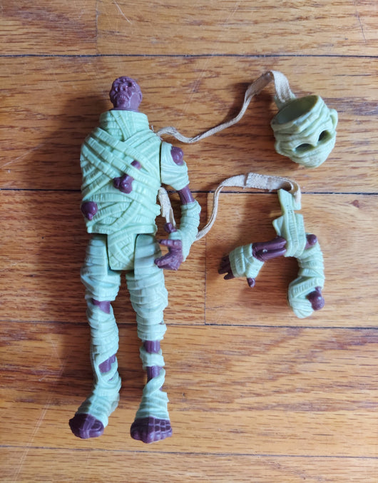 Vintage 1989 Kenner: The Real Ghostbusters - Mummy Monster 6