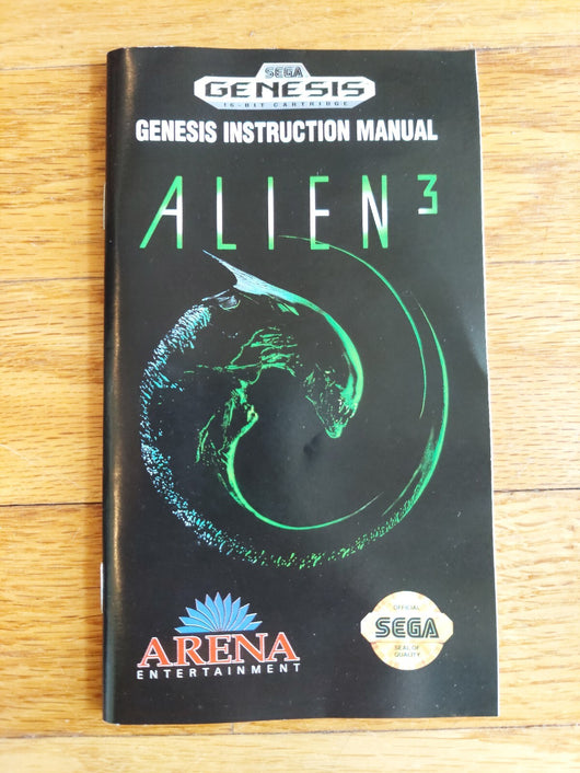 Alien 3 (CIB) - Sega Genesis, Fast Shipping!
