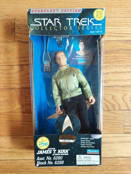 Lot Of 6 Star Trek Collector's Series (Playmates) 9