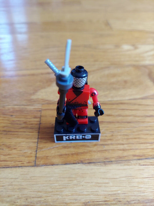 KRE-O: GI Joe - Lot Of 25 (100% Of Pieces), Fast Shipping