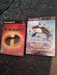 The Incredibles & SeaWorld Adventure Parks Shamu's Deep For PlayStation 2 Works