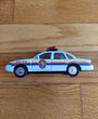 Road Champs (1997): Nassua County Police Dept. - Crown Victoria - 1/43 Scale