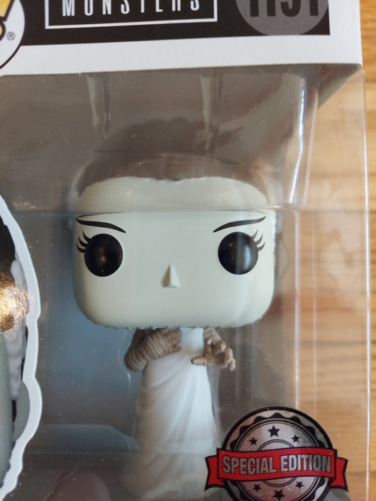 Funko Pop! Movies: Bride Of Frankenstein #1151 (Special Edition)