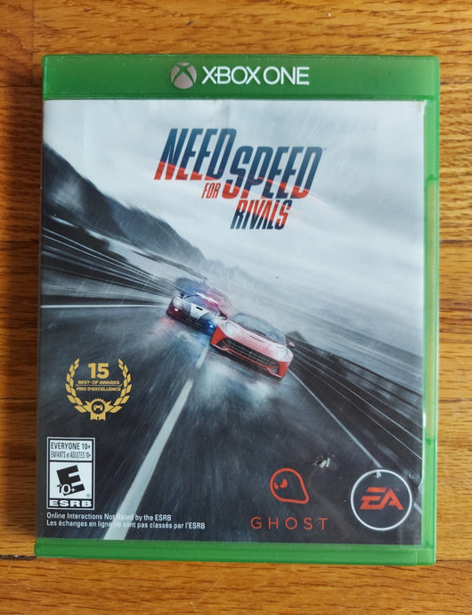 Need For Speed Combo Xbox One (Need For Speed Rivals & Need For Speed Payback)