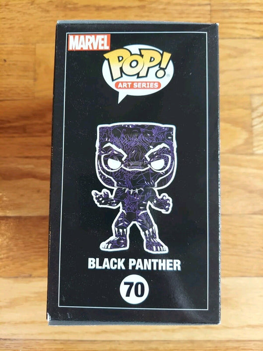 Funko Pop! Black Panther Series Bundle (M'Baku #67, Shuri #69, Black Panther #70