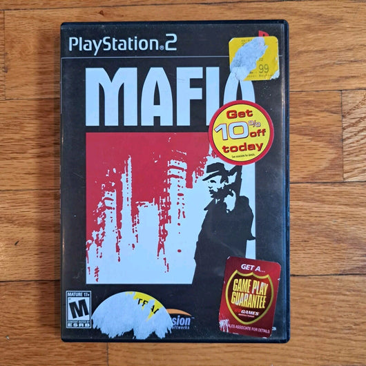 Mafia (PlayStation 2 PS2 2004) Complete with Manual Authentic Tested, Fast Ship