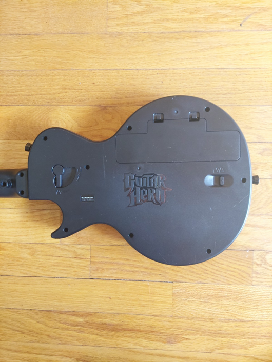 Guitar Hero Gibson Les Paul (White) Guitar For Nintendo Wii, Fast Shipping!