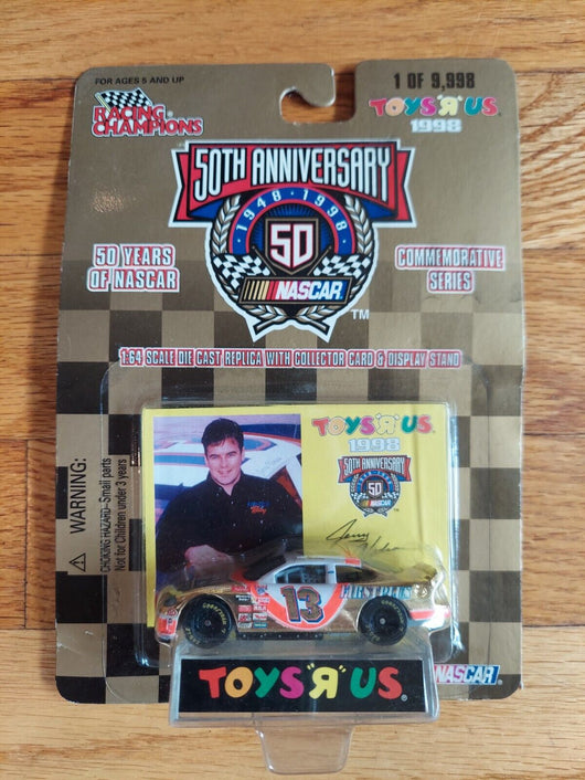 Racing Champions: 50 Years Of Nascar Commemorative Series 12 Car Lot 1/64 Scale
