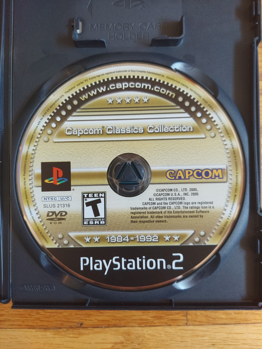 Capcom Classics Collection Vol. I (CIB) - PS2, Works, Fast Shipping!