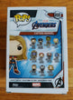 Funko Pop! Captain Marvel #459 & Captain Marvel 3D Comic Standee - Figure Combo