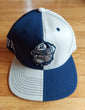 Starter: Georgetown Hoyas Bulldog Snapback Hat Cap (Split Color), Fast Shipping!