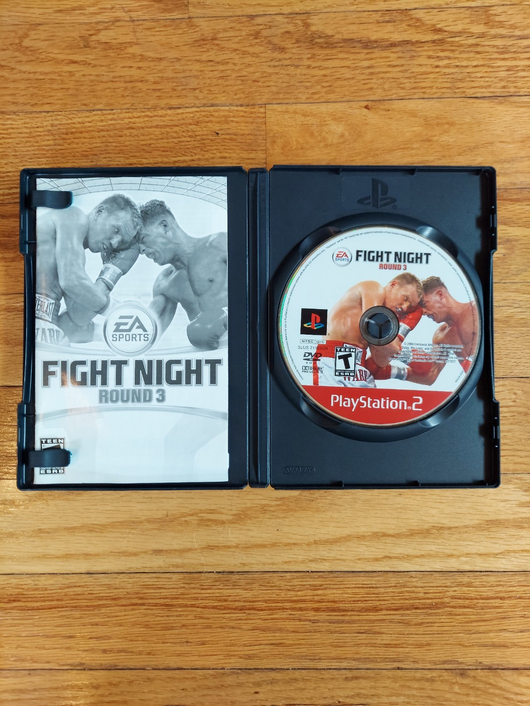 Fight Night: Round 3 (Greatest Hits) (CIB) - PS2, fast Shipping!